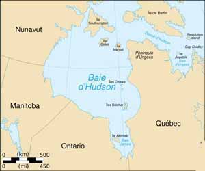 baffin hudson