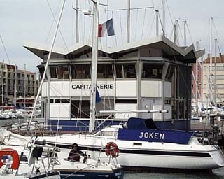 Capitainerie du centre port