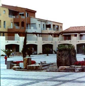 Place Terrisse 1980 par A. Galvani
