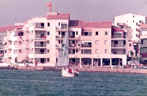 1980 Ile des pêcheurs par A. Galvani