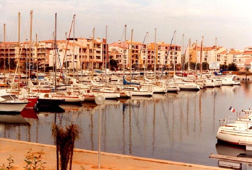 1980 Port de Malfato par A. Galvani