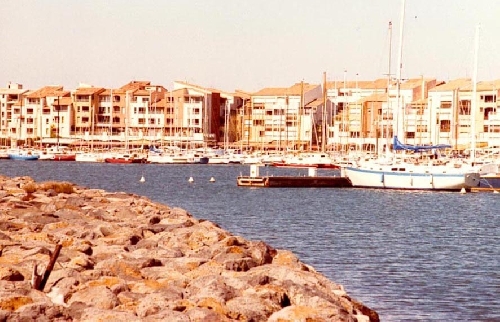 1980 port Richelieu par A. Galvani