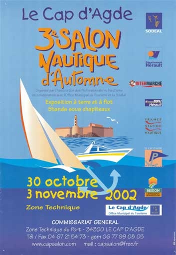 Salon nautique 2002