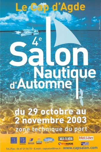 Salon nautique 2003
