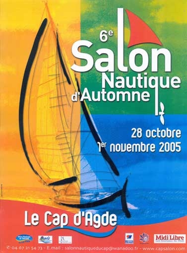 Salon nautique 2005