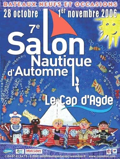 Salon nautique 2006