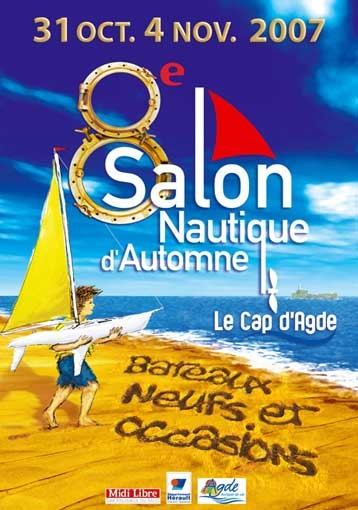 Salon nautique 2007