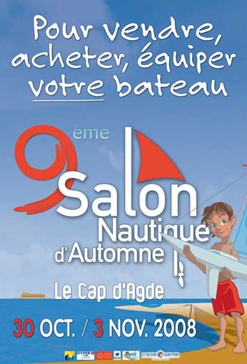 Salon nautique 2008