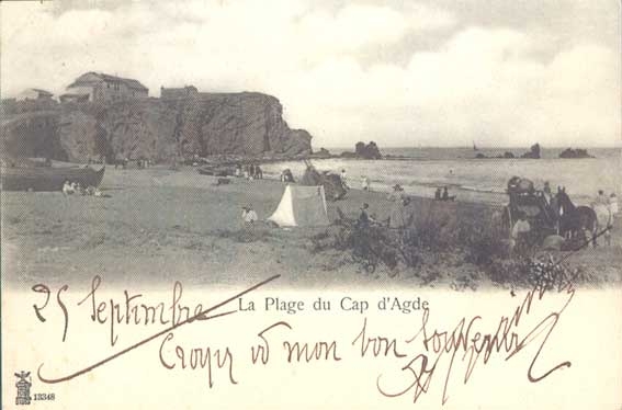 La Grande Conque en 1903