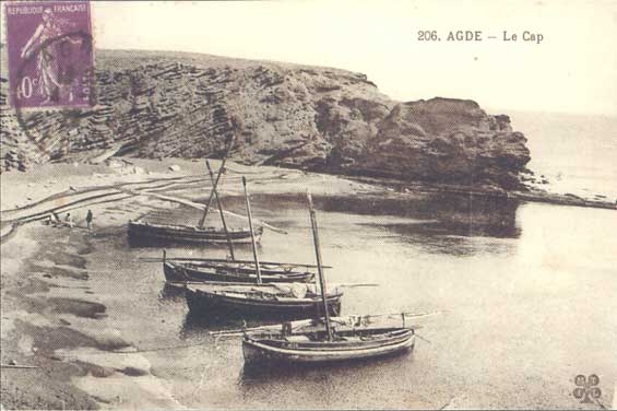 La Grande Conque en 1928