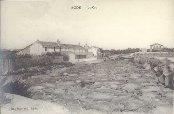 Le Cap vers 1920