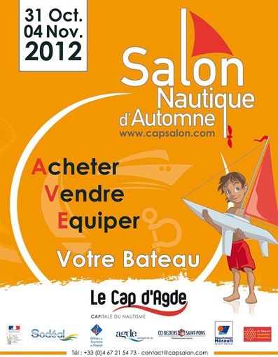 Salon nautique 2012