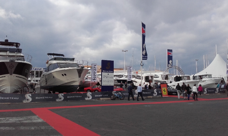 Salon nautique 2016