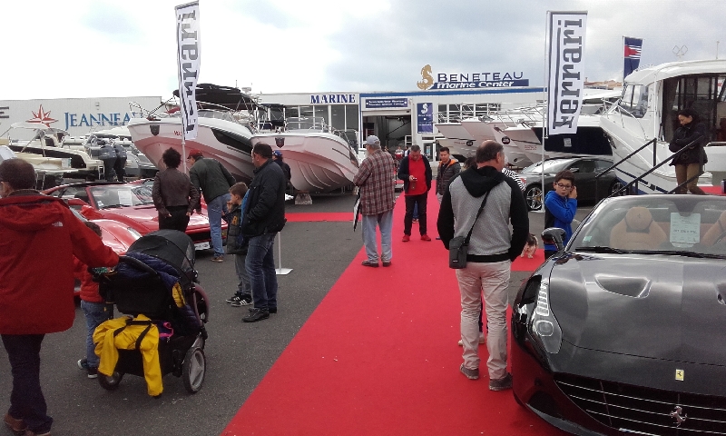 Salon nautique 2016