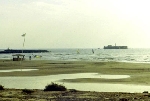 Plage Richelieu en 1980 Photo A. Galvani