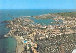 Plage du môle et vue générale