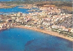 Vue aérienne plage du môle