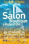 Salon nautique 2003