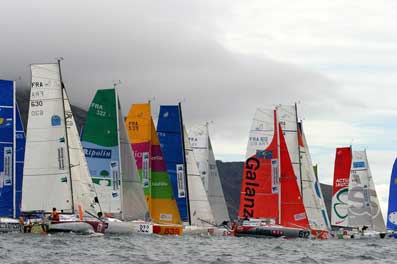 Cliquer sur l'image pour avoir le dernier pointage de la course